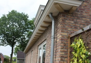 Nieuwbouw woning met prefab kelder